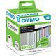 Dymo 99019 (S0722480) - (59 mm x 190 mm) - Noir sur blanc - Étiquette