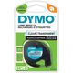 Dymo 12267 (S0721530) - (12 mm) - Noir sur transparent - Ruban