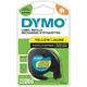 Dymo 91202 (S0721620) - (12 mm) - Noir sur jaune - Ruban
