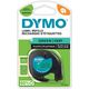 Dymo 91204 (S0721640) - (12 mm) - Noir sur vert - Ruban