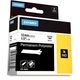 Dymo 18483 (S0718210) - (12 mm) - Noir sur blanc - Ruban