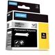 Dymo 18487 (S0718200) - (19 mm) - Noir sur métallique - Ruban