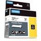 Dymo 18488 (S0718100) - (12 mm) - Noir sur blanc - Ruban