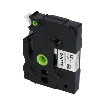 Ruban compatible Brother TZe-231 - (12 mm) - Noir sur blanc
