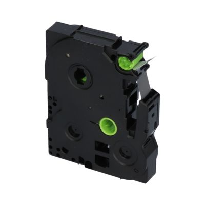 Ruban compatible Brother TZe-231 - (12 mm) - Noir sur blanc
