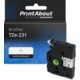 Ruban compatible Brother TZe-231 - (12 mm) - Noir sur blanc