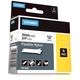 Dymo 18489 (S0718120) - (19 mm) - Noir sur blanc - Ruban