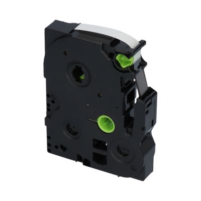 Ruban compatible Brother TZe-121 - (9 mm) - Noir sur transparent