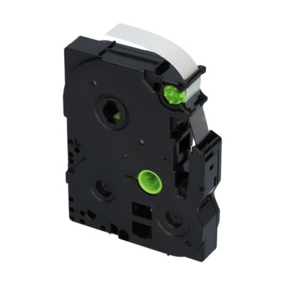 Ruban compatible Brother TZe-131 - (12 mm) - Noir sur transparent