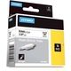Dymo 18051 (S0718260) - (6 mm) - Noir sur blanc - Ruban