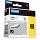 Dymo 18055 (S0718300) - (12 mm) - Noir sur blanc - Ruban