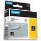 Dymo 18057 (S0718330) - (19 mm) - Noir sur blanc - Ruban