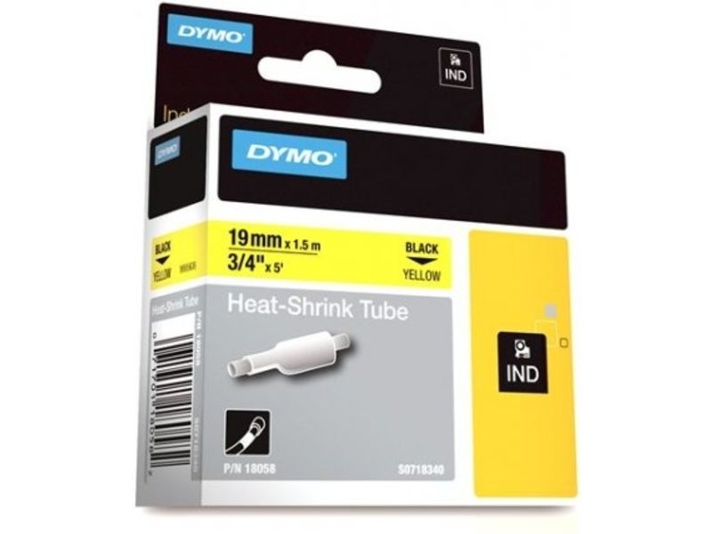 DYMO RhinoPRO - Nylon - Rouleau (1,9 cm x 1,5 m) ruban flexible - pour RhinoPRO 5000