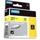 Dymo 18058 (S0718340) - (19 mm) - Noir sur jaune - Ruban