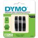 Dymo S0847730 - (9 mm) - Blanc sur noir - Ruban