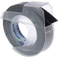 Dymo S0898130 - (9 mm) - Blanc sur noir - Ruban