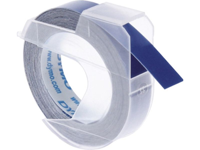 Dymo S0898140 Tape Wit op blauw (9 mm)