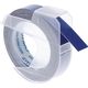 Dymo S0898140 - (9 mm) - Blanc sur bleu - Ruban