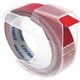 Dymo S0898150 - (9 mm) - Blanc sur rouge - Ruban
