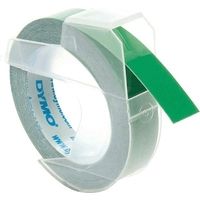 Dymo S0898160 - (9 mm) - Blanc sur vert - Ruban
