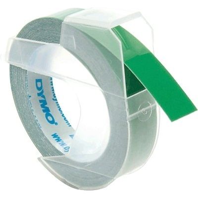 Dymo S0898160 - (9 mm) - Blanc sur vert - Ruban