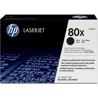HP 80X (CF280X) - Noir - Toner - Grande capacité
