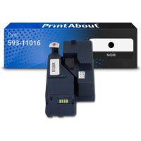 Toner compatible Dell 593-11016 - Noir