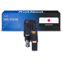 Toner compatible Dell 593-11018 - Magenta