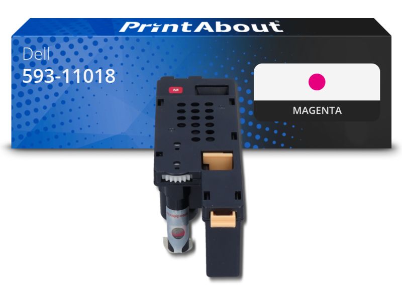 Toner compatible Dell 593-11018 - Magenta