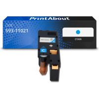 Toner compatible Dell 593-11021 - Cyan