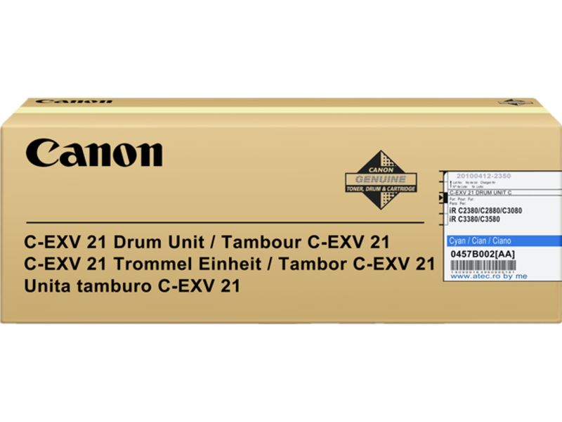 Canon C-EXV 21 C Drum Cyaan