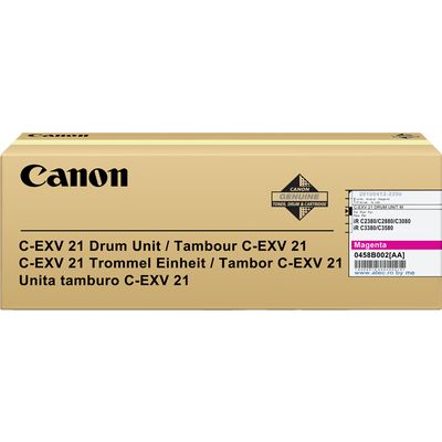 Canon C-EXV 21 M - Magenta - Tambour