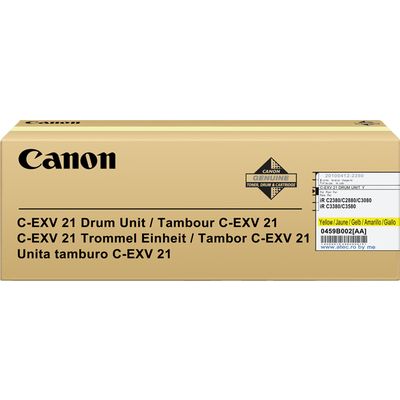 Canon C-EXV 21 Y - Jaune - Tambour