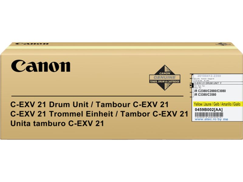 Canon C-EXV 21 Y - Jaune - Tambour