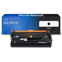 Toner compatible Dell 593-10170 (PF030) - Noir