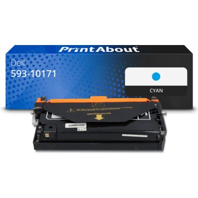 Toner compatible Dell 593-10171 (PF029) - Cyan