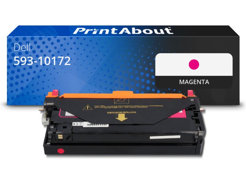 Toner compatible Dell 593-10172 (RF013) - Magenta