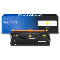 Toner compatible Dell 593-10173 (NF556) - Jaune
