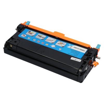 Toner compatible Dell 593-10290 (H513C) - Cyan