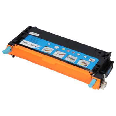 Toner compatible Dell 593-10290 (H513C) - Cyan