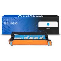 Toner compatible Dell 593-10290 (H513C) - Cyan