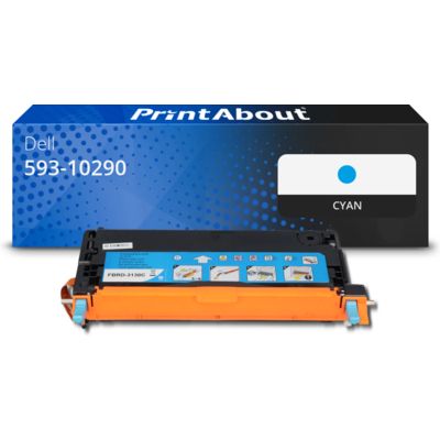 Toner compatible Dell 593-10290 (H513C) - Cyan
