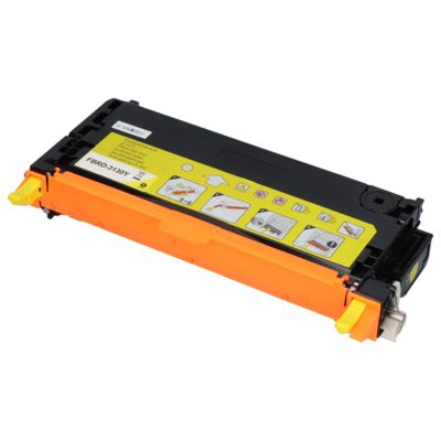 Toner compatible Dell 593-10291 (H515C) - Jaune