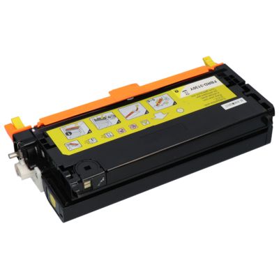Toner compatible Dell 593-10291 (H515C) - Jaune