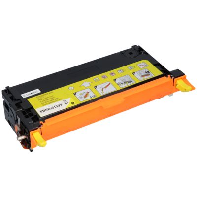 Toner compatible Dell 593-10291 (H515C) - Jaune