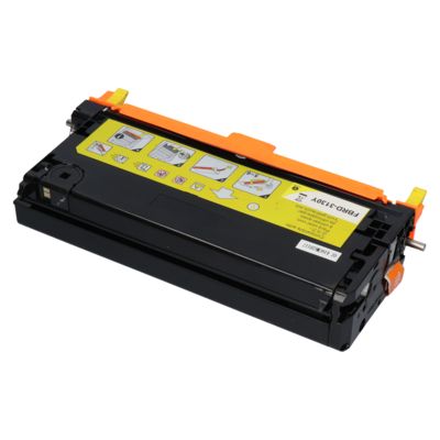 Toner compatible Dell 593-10291 (H515C) - Jaune