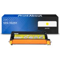 Toner compatible Dell 593-10291 (H515C) - Jaune