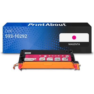 Toner compatible Dell 593-10292 (H514C) - Magenta