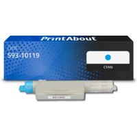 Toner compatible Dell 593-10119 (GD900) - Cyan