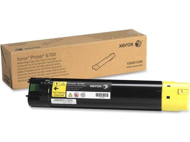 Xerox - Haute capacité - jaune - originale - cartouche de toner - pour Phaser 6700Dn, 6700DT, 6700DX, 6700N